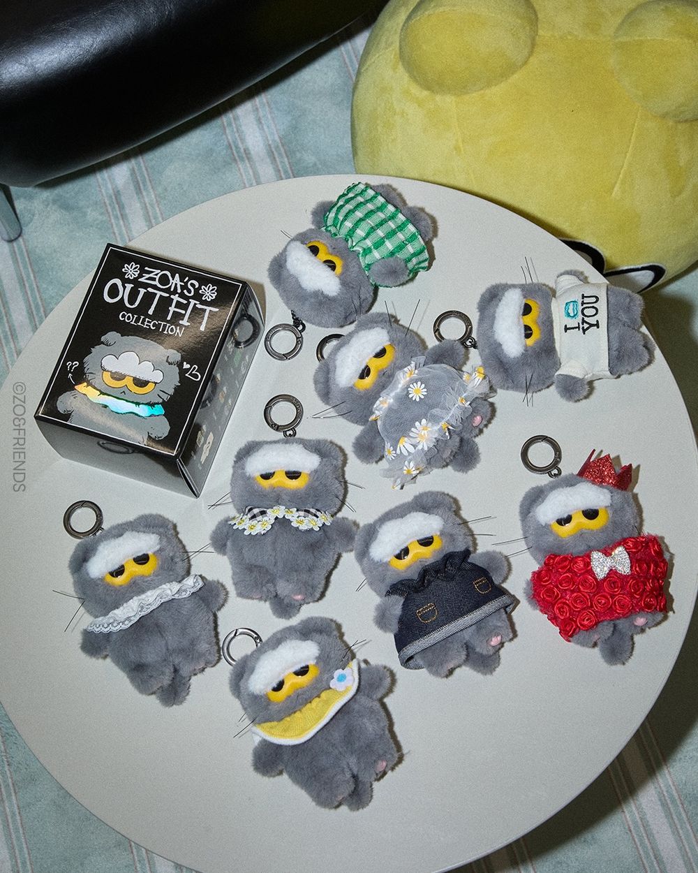 GD愛貓ZO&FRIENDS台灣最新快閃店來了！「ZOA變裝盲盒吊飾、招財貓公仔」最新必買周邊一次看！-12