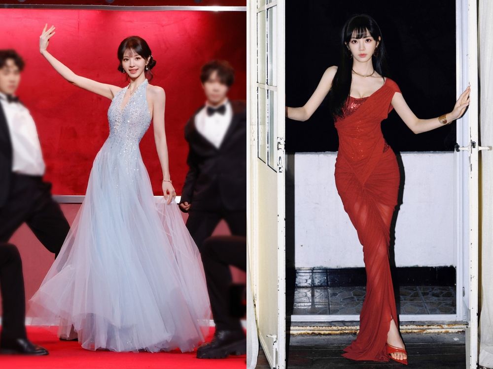 差點認不出是「長玉」！《逐玉》田曦薇拍NB廣告再創顏值顛峰！腳上球鞋張員瑛也超愛！-7