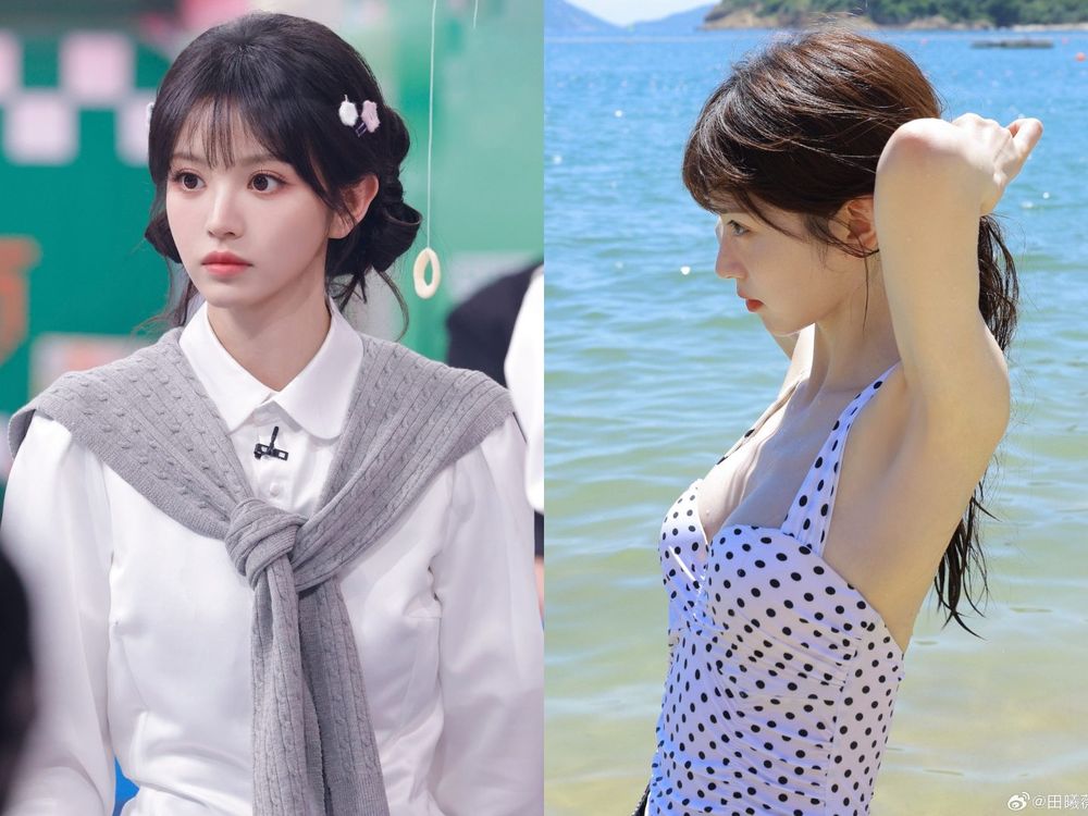 差點認不出是「長玉」！《逐玉》田曦薇拍NB廣告再創顏值顛峰！腳上球鞋張員瑛也超愛！-6