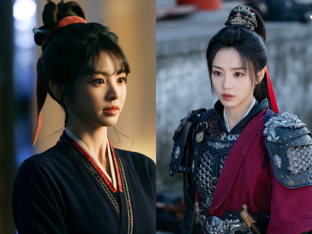 差點認不出是「長玉」！《逐玉》田曦薇拍NB廣告再創顏值顛峰！腳上球鞋張員瑛也超愛！-8