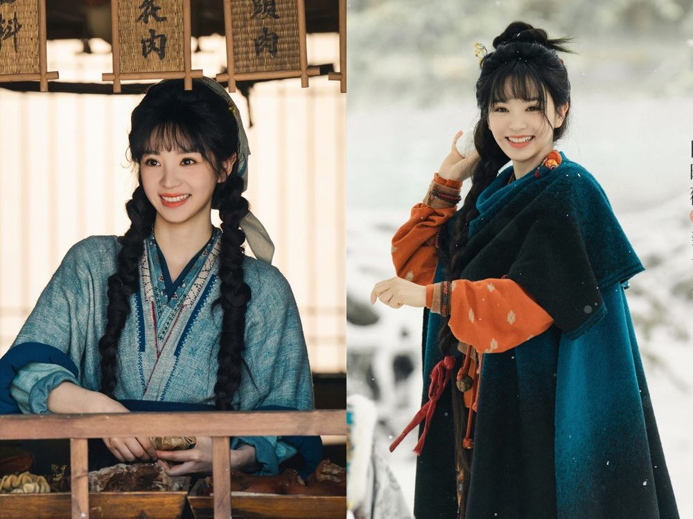 差點認不出是「長玉」！《逐玉》田曦薇拍NB廣告再創顏值顛峰！腳上球鞋張員瑛也超愛！-10