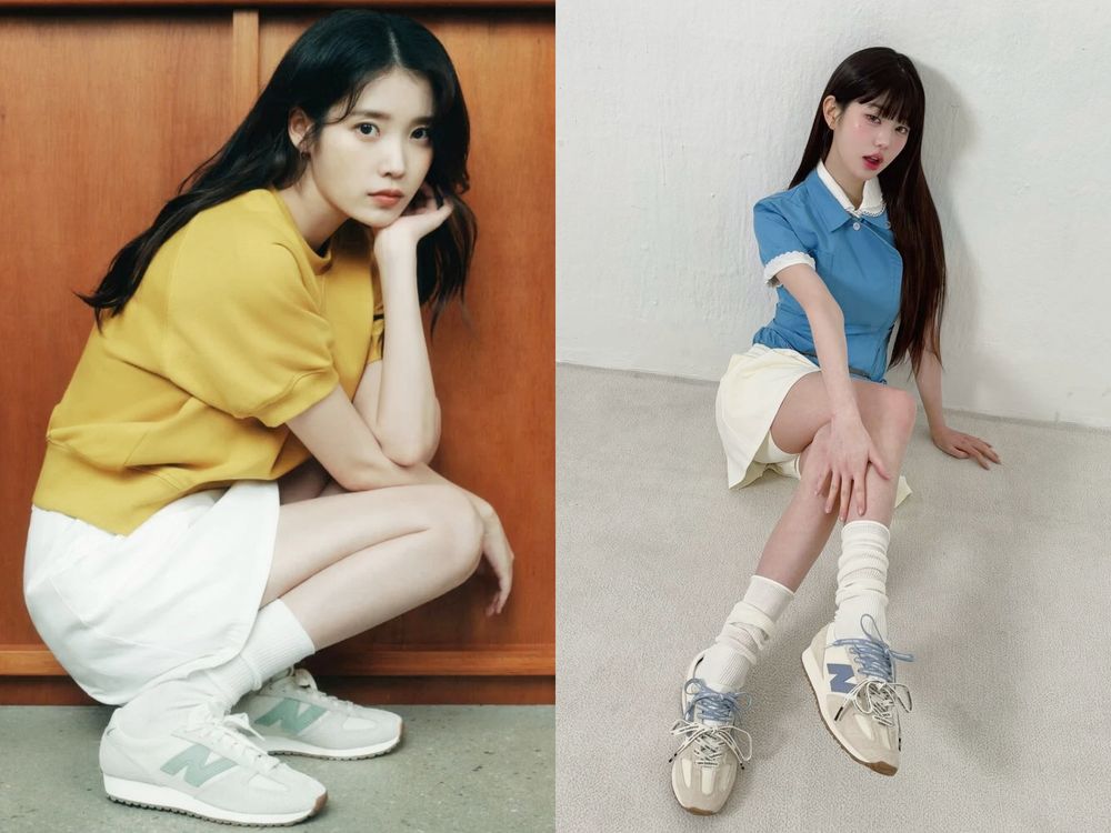 差點認不出是「長玉」！《逐玉》田曦薇拍NB廣告再創顏值顛峰！腳上球鞋張員瑛也超愛！-11