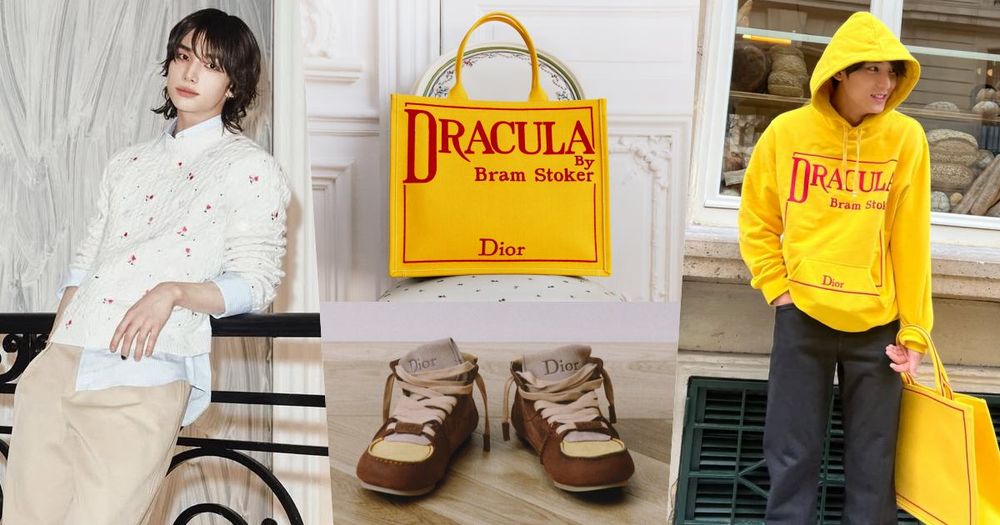 Dior根本就是男神「專屬衣櫃」！鉉辰、玟奎都愛這雙運動鞋！最新包王竟是這顆托特包！-1