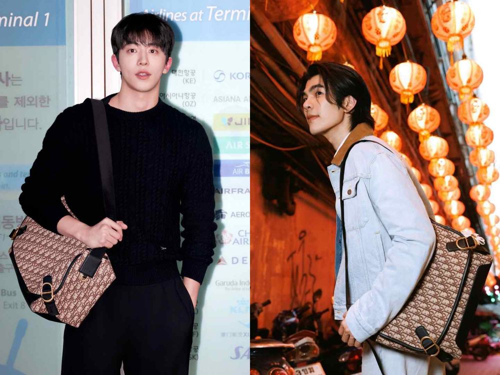 Dior根本就是男神「專屬衣櫃」！鉉辰、玟奎都愛這雙運動鞋！最新包王竟是這顆托特包！-3