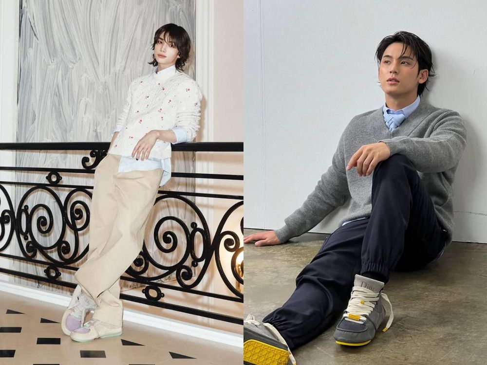 Dior根本就是男神「專屬衣櫃」！鉉辰、玟奎都愛這雙運動鞋！最新包王竟是這顆托特包！-6