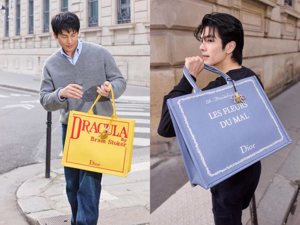 Dior根本就是男神「專屬衣櫃」！鉉辰、玟奎都愛這雙運動鞋！最新包王竟是這顆托特包！-8