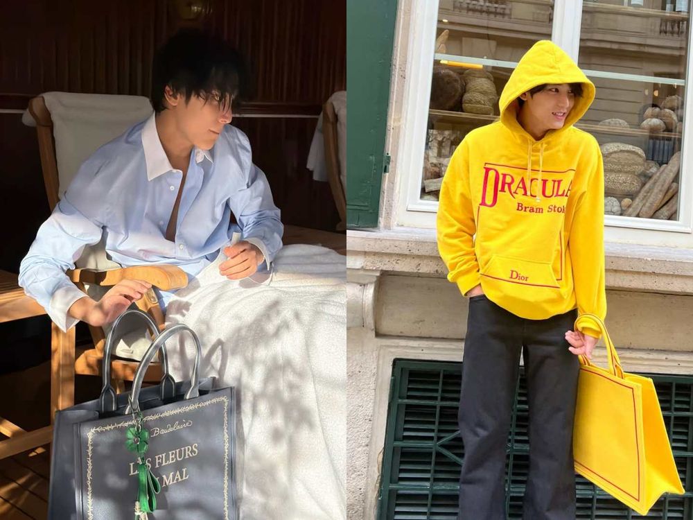 Dior根本就是男神「專屬衣櫃」！鉉辰、玟奎都愛這雙運動鞋！最新包王竟是這顆托特包！-10