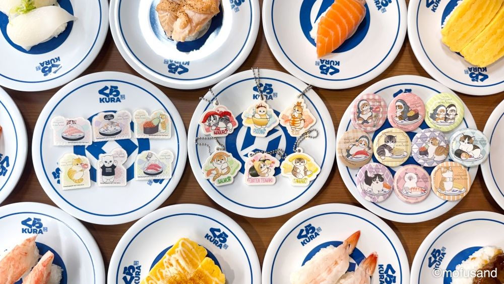 藏壽司最新扭蛋是貓福珊迪！超可愛「鮪魚壽司喵吊飾、鯊魚喵」全都想收集，滿額再送Q翻資料夾！-11