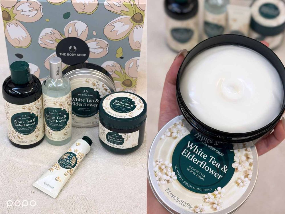 2026春夏保養新品上新！The Body Shop白茶香、溫麗慈小黃乳、蜜葳特玫瑰精華一次收！-4