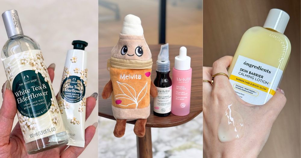 2026春夏保養新品上新！The Body Shop白茶香、溫麗慈小黃乳、蜜葳特玫瑰精華一次收！-1