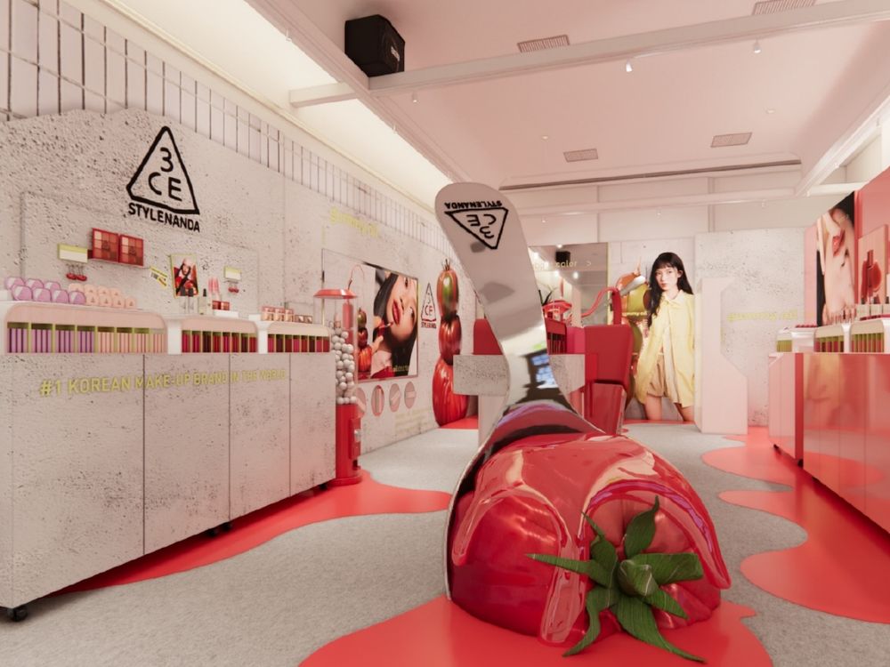 3CE全台首間快閃店空降登台！《單身即地獄5》寶寶喜珗來台，限定互動到話題新品一次集齊！-2