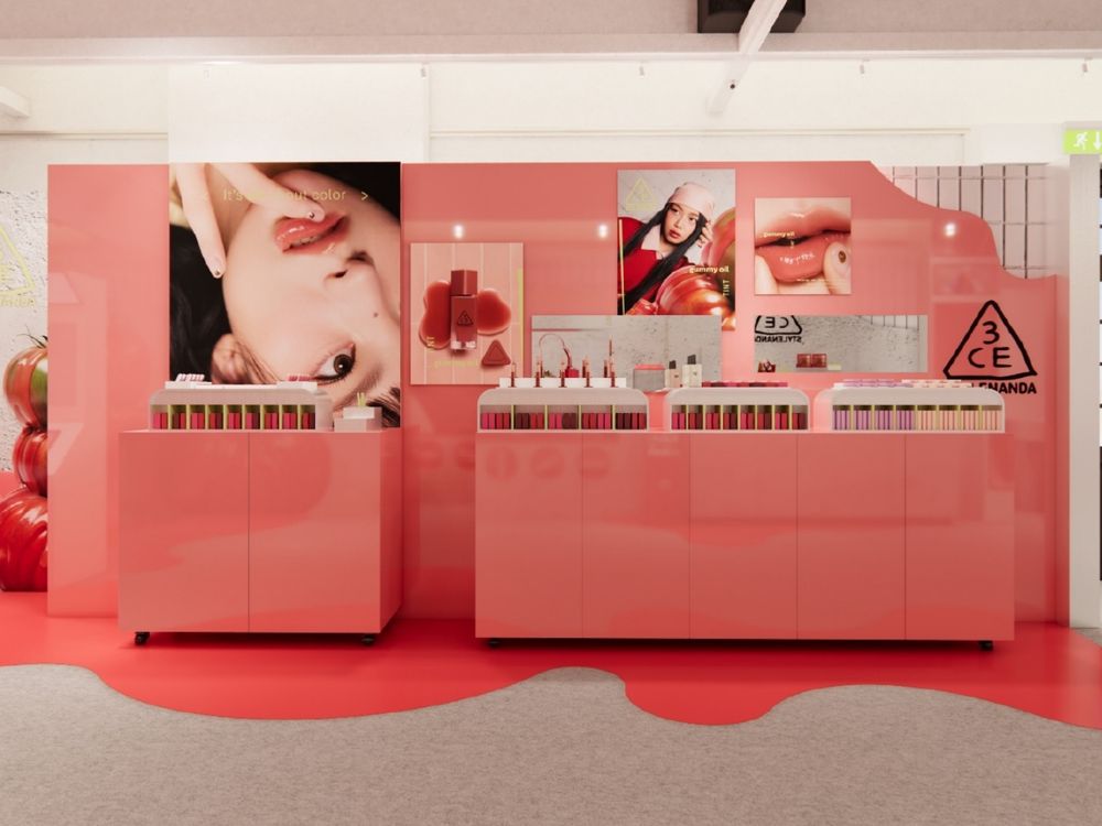 3CE全台首間快閃店空降登台！《單身即地獄5》寶寶喜珗來台，限定互動到話題新品一次集齊！-3