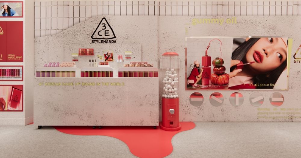 3CE全台首間快閃店空降登台！《單身即地獄5》寶寶喜珗來台，限定互動到話題新品一次集齊！-10