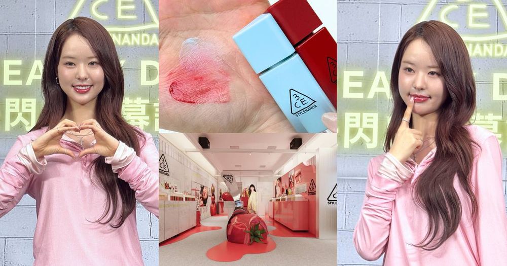 3CE全台首間快閃店空降登台！《單身即地獄5》寶寶喜珗驚喜來台，同款色號＋話題新品一次集齊！-1