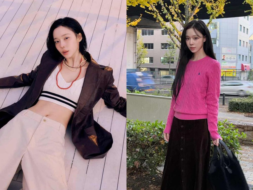 美系品牌火力全開！2026最新「韓星代言陣容」太狂！鉉辰穿GUESS性感瘋、Sana同款Polo菜籃子超值得買！-16