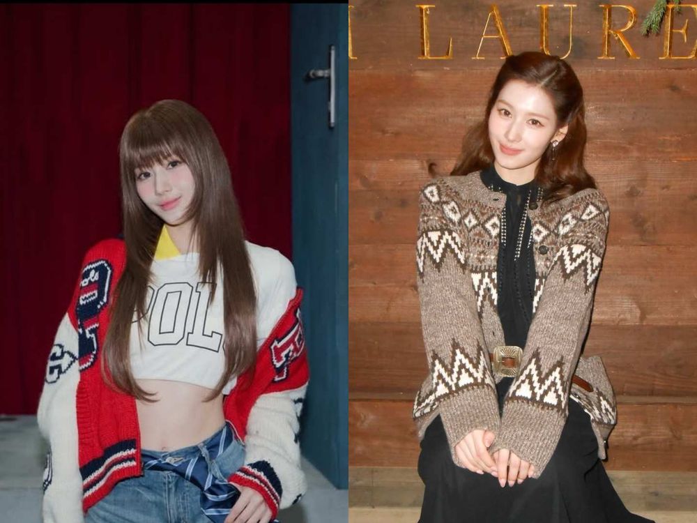 美系品牌火力全開！2026最新「韓星代言陣容」太狂！鉉辰穿GUESS性感瘋、Sana同款Polo菜籃子超值得買！-5