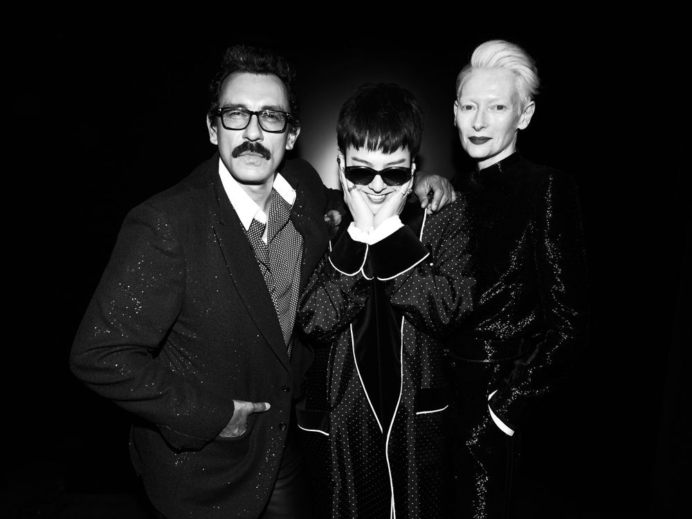 TOM FORD晚宴根本神仙打架！GD、李洙赫小情侶同場放閃、池昌旭戴墨鏡帥爆，首爾的空氣都在發香！-8