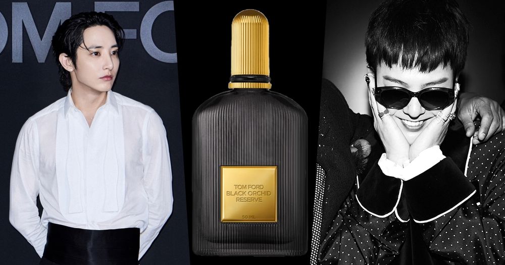 TOM FORD晚宴根本神仙打架！GD、李洙赫小情侶同場放閃、池昌旭戴墨鏡帥爆，首爾的空氣都在發香！-14