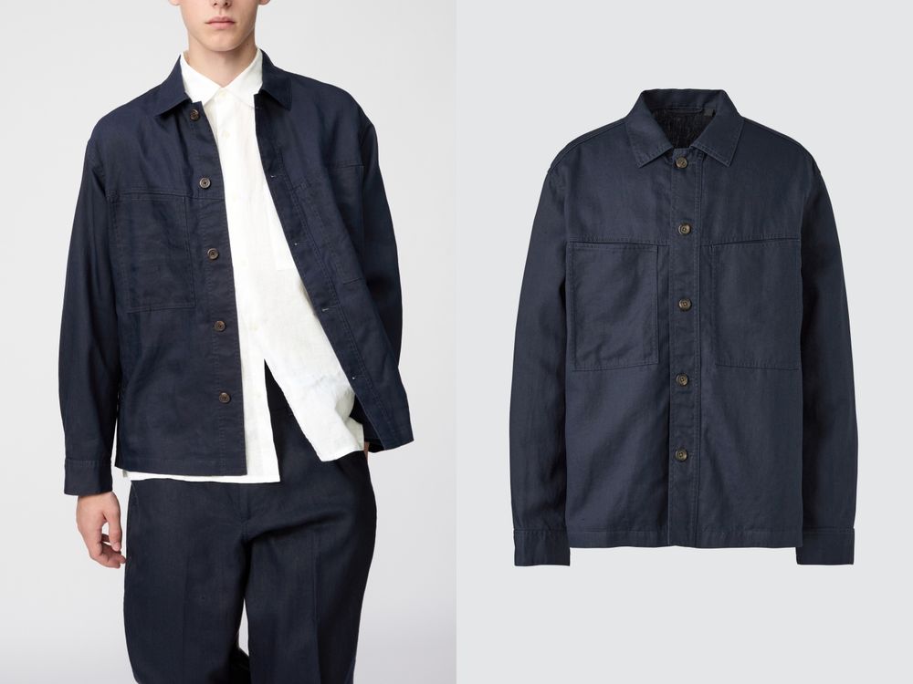 天氣變熱的救星！UNIQLO每年都賣爆「空氣亞麻襯衫」回來了！U系列套裝日本搶翻！-14