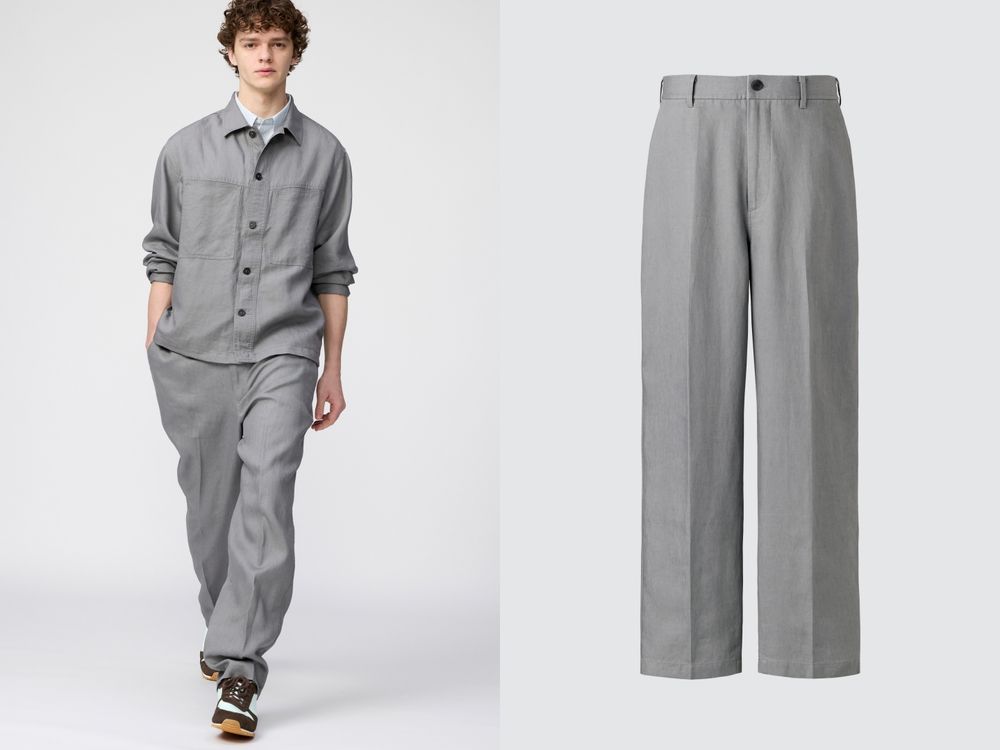 天氣變熱的救星！UNIQLO每年都賣爆「空氣亞麻襯衫」回來了！U系列套裝日本搶翻！-13