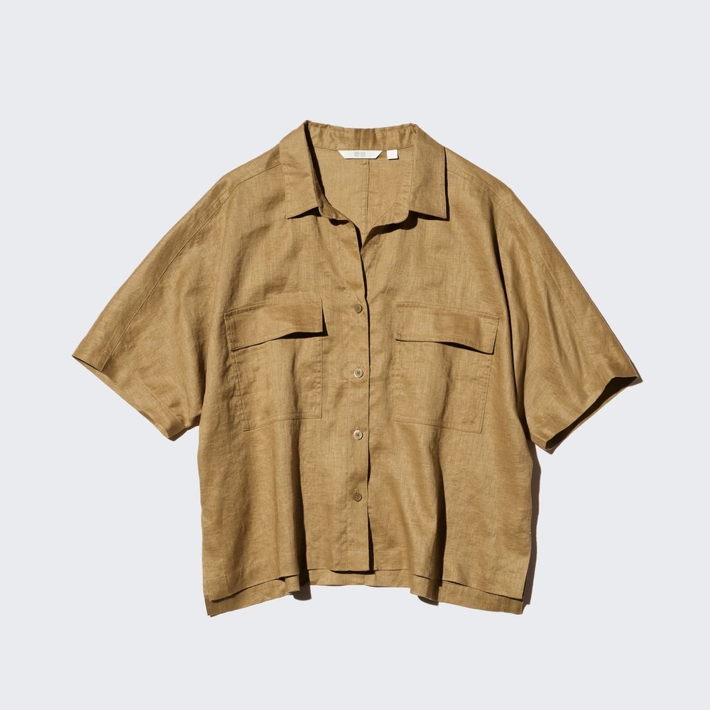 天氣變熱的救星！UNIQLO每年都賣爆「空氣亞麻襯衫」回來了！U系列套裝日本搶翻！-5