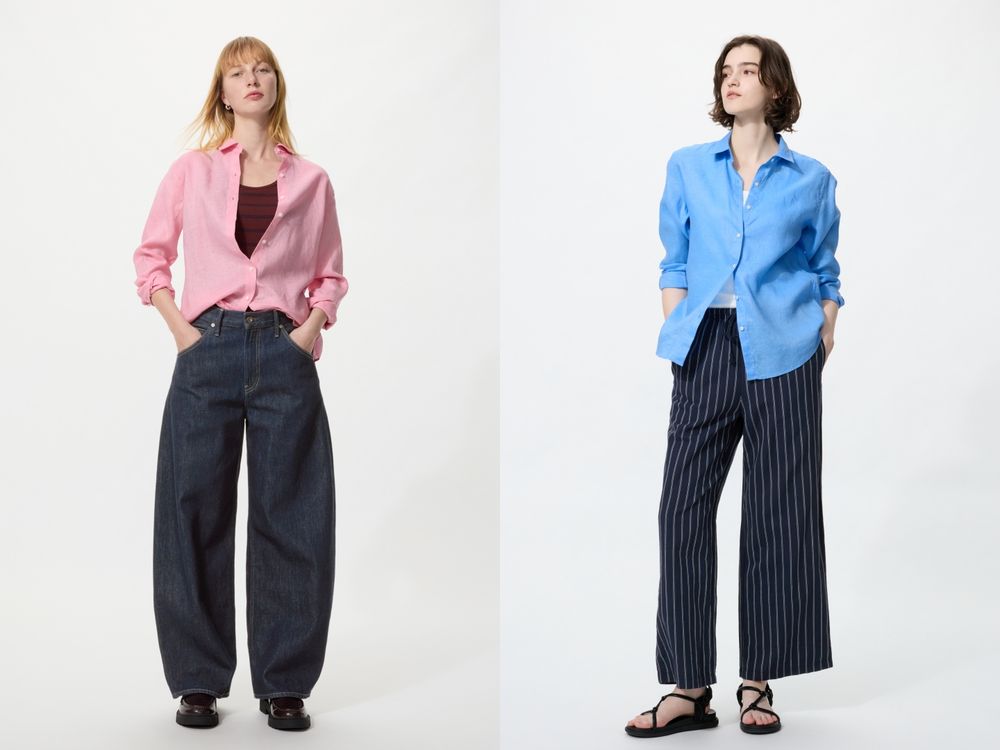 天氣變熱的救星！UNIQLO每年都賣爆「空氣亞麻襯衫」回來了！U系列套裝日本搶翻！-6
