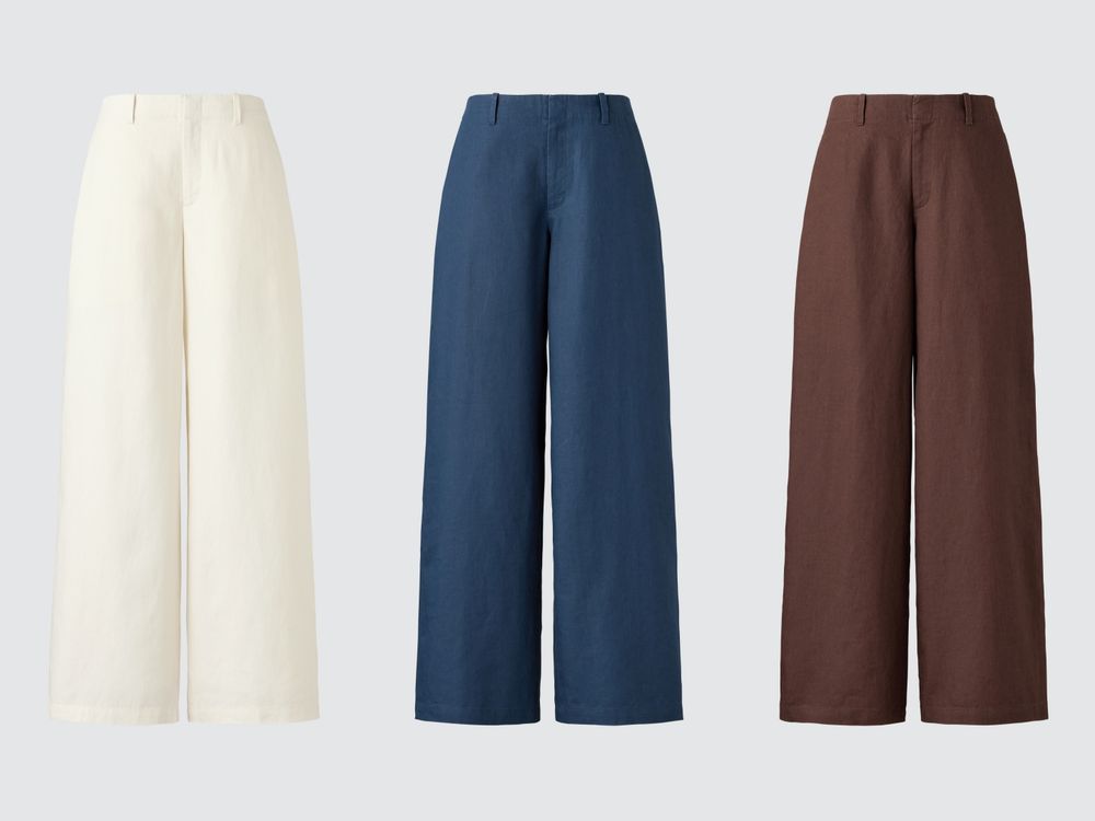 天氣變熱的救星！UNIQLO每年都賣爆「空氣亞麻襯衫」回來了！U系列套裝日本搶翻！-8