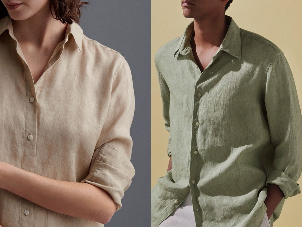 天氣變熱的救星！UNIQLO每年都賣爆「空氣亞麻襯衫」回來了！U系列套裝日本搶翻！-12
