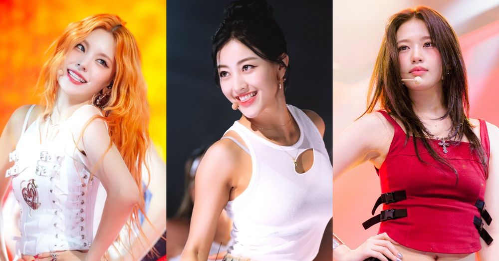 網熱議7位力量型KPOP女偶像！志效全場電力滿格根本「行走的發電機」，安俞真、禮志都是舞台殺手！-1