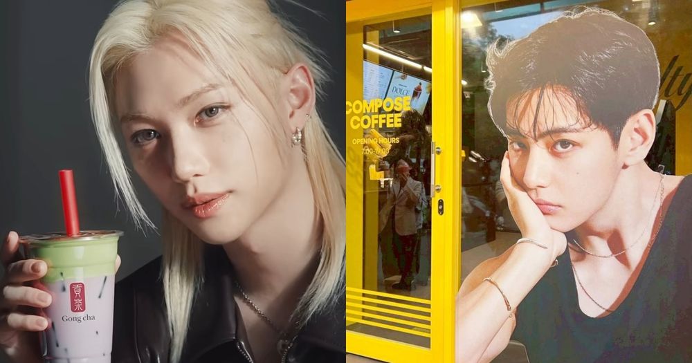2026最新韓星代言連鎖咖啡&飲料店整理！Felix貢茶聯名新品必喝、BTS金泰亨最愛咖啡台灣也喝得到！-1