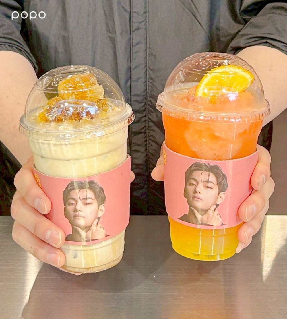 2026最新韓星代言連鎖咖啡&飲料店整理！Felix貢茶聯名新品必喝、BTS金泰亨最愛咖啡台灣也喝得到！-13