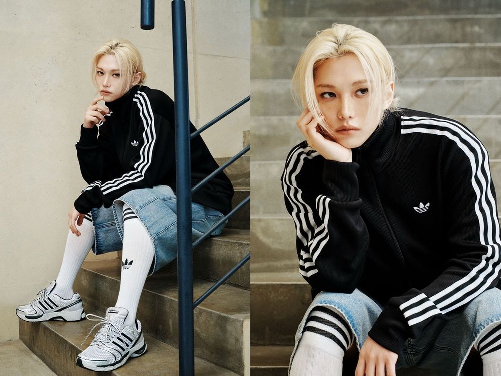 愛迪達王子來了！Felix李龍馥接下代言第一波廣告來了！「三線外套、同款球鞋」整套都要收！-6