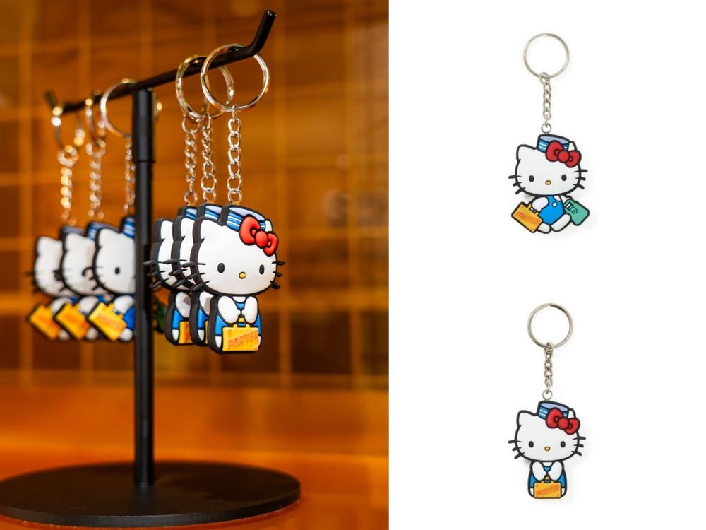 真的要搶！日牌PORTER STAND聯名Hello Kitty！「搬運工貓貓」吊飾、澎澎包可愛到一秒掏出錢包！-7