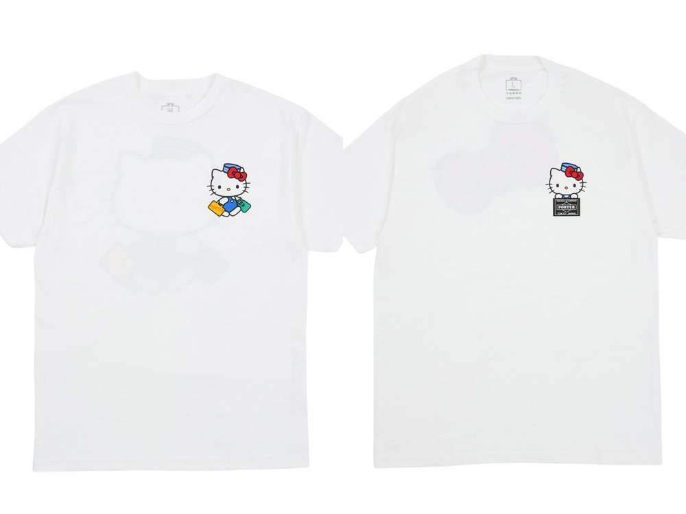 真的要搶！日牌PORTER STAND聯名Hello Kitty！「搬運工貓貓」吊飾、澎澎包可愛到一秒掏出錢包！-9