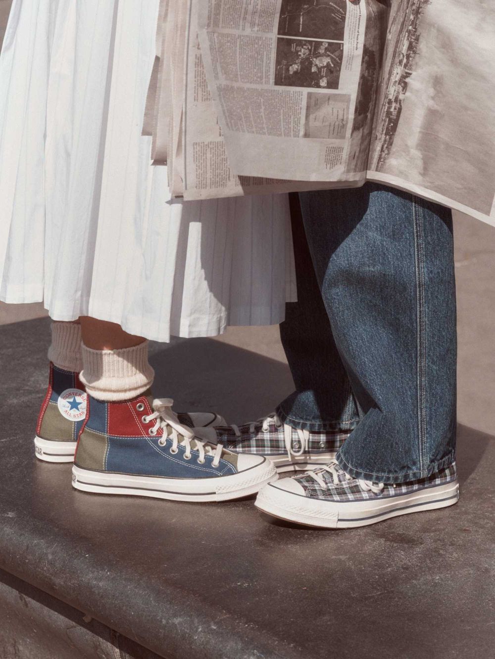 CONVERSE這雙也太好看！新聯名對象是NOAH！格紋版「CHUCK 70」這天開賣預備搶！-2