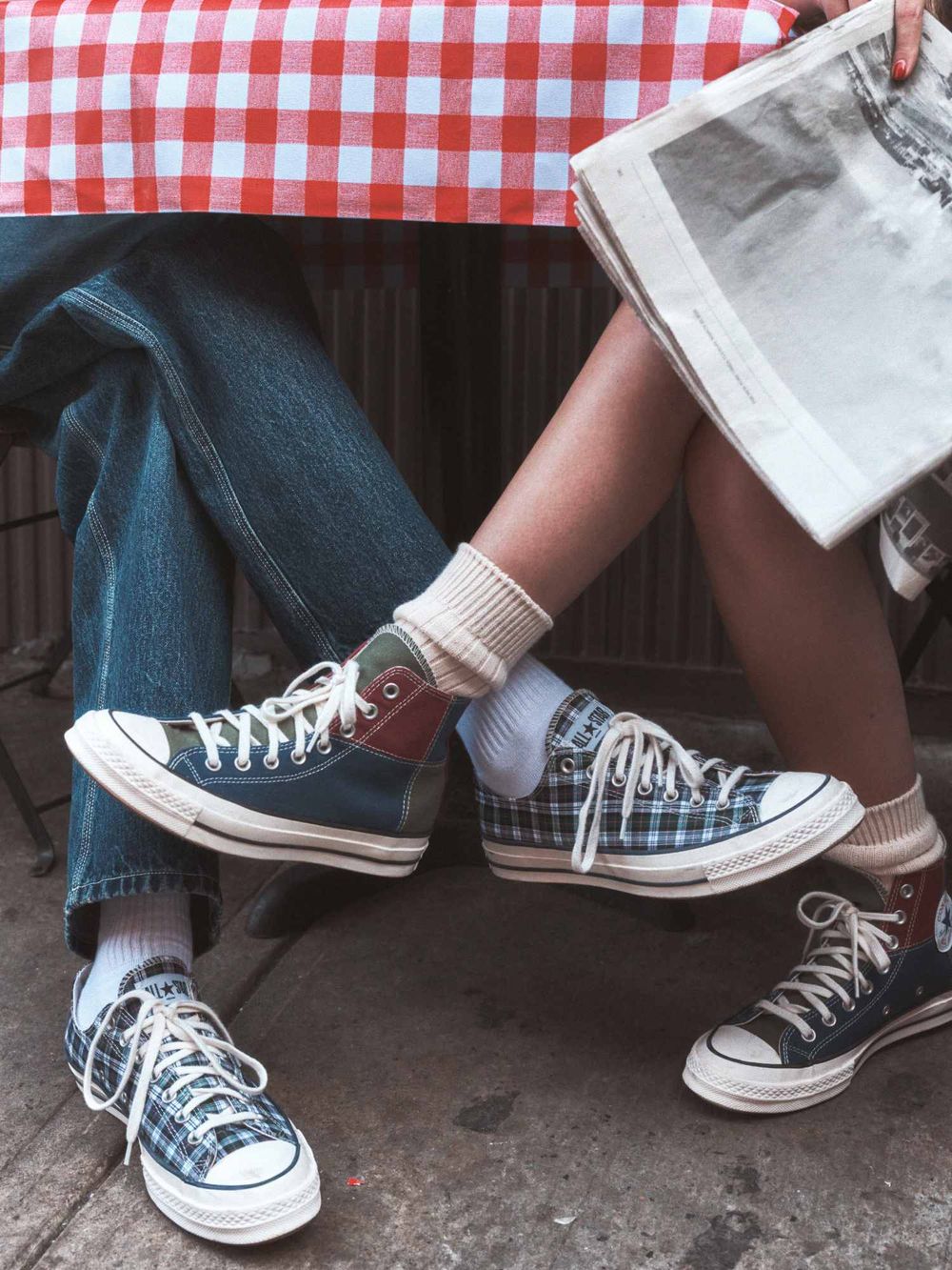 CONVERSE這雙也太好看！新聯名對象是NOAH！格紋版「CHUCK 70」這天開賣預備搶！-3