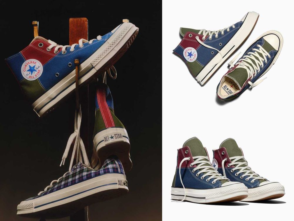 CONVERSE這雙也太好看！新聯名對象是NOAH！格紋版「CHUCK 70」這天開賣預備搶！-5