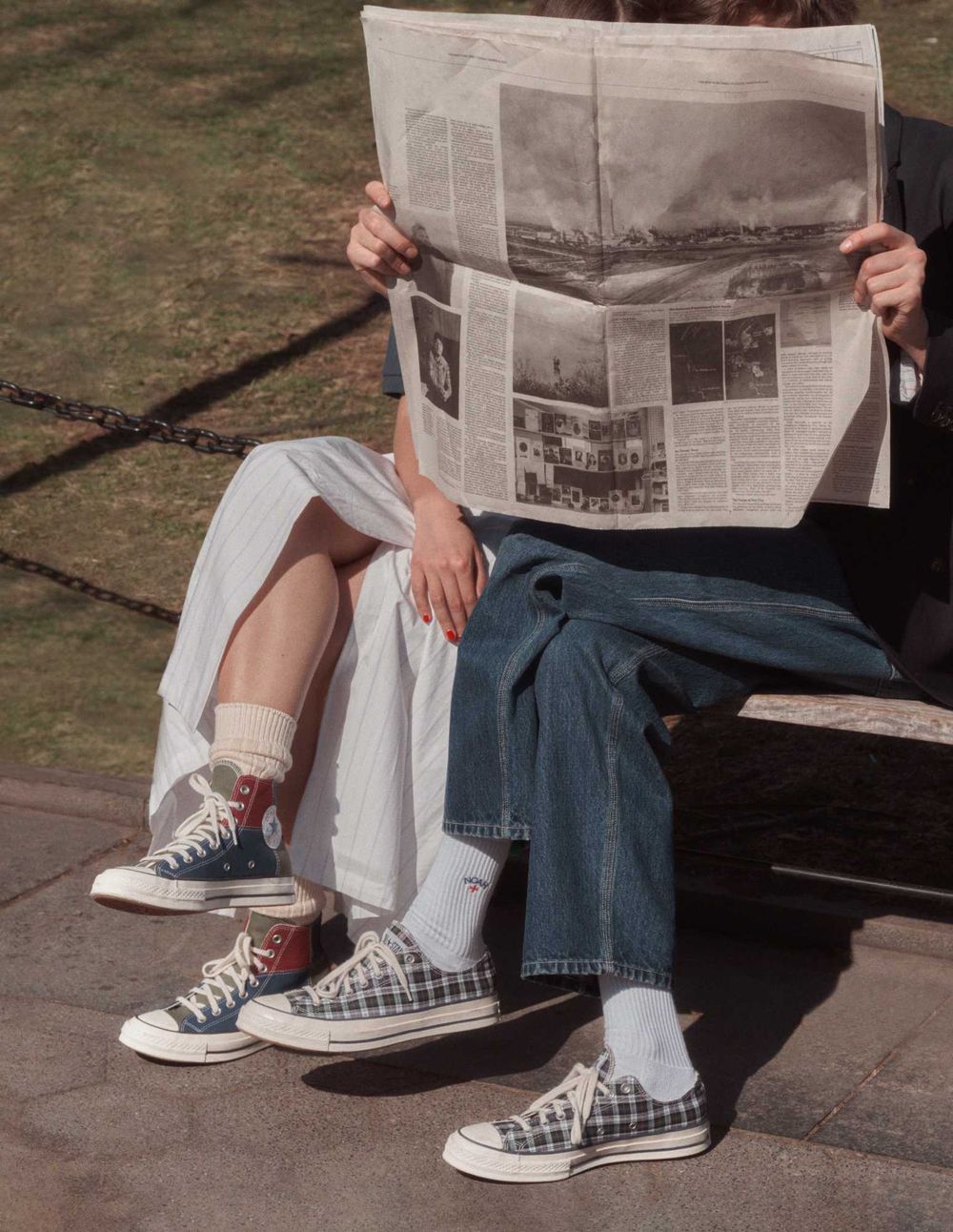 CONVERSE這雙也太好看！新聯名對象是NOAH！格紋版「CHUCK 70」這天開賣預備搶！-6