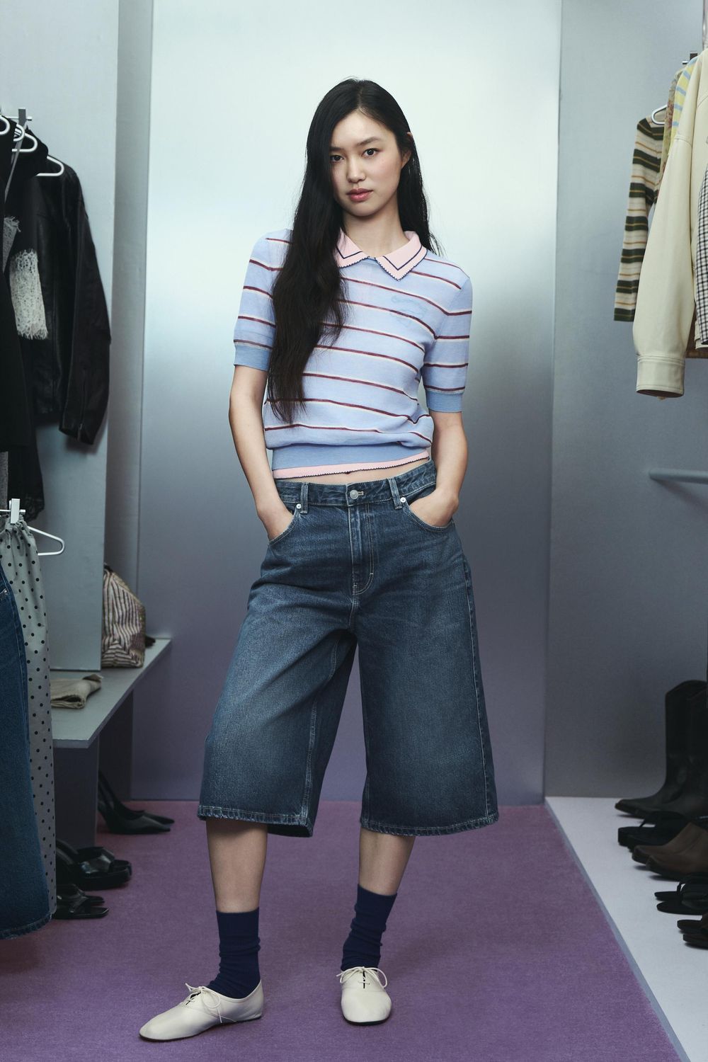 被問爆不是沒原因！2026上半「話題神單品」盤點！GU聯名、COACH包、Rosé牛仔褲搶到缺貨！-4