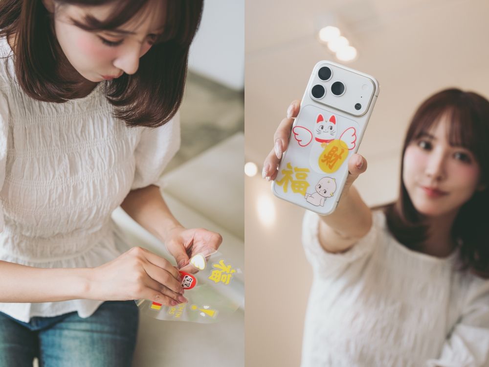 CAFE!N跟「KEWPIE丘比」聯名了！限定招財貓包裝Q到捨不得丟、還有存錢筒&手機殼要買！-6