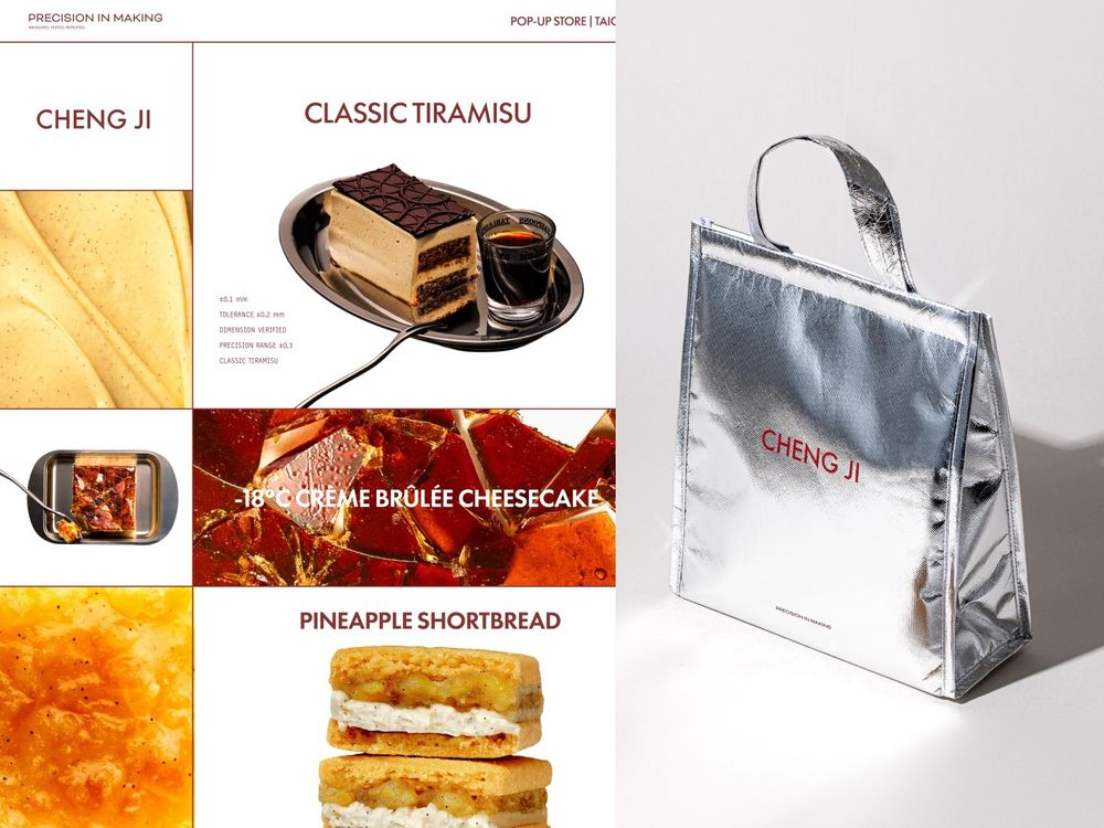 社群超夯甜點「承繼」快閃台中新光！開心果提拉米蘇、生巧克力布朗尼、焦糖起司蛋糕必買一次看！-1