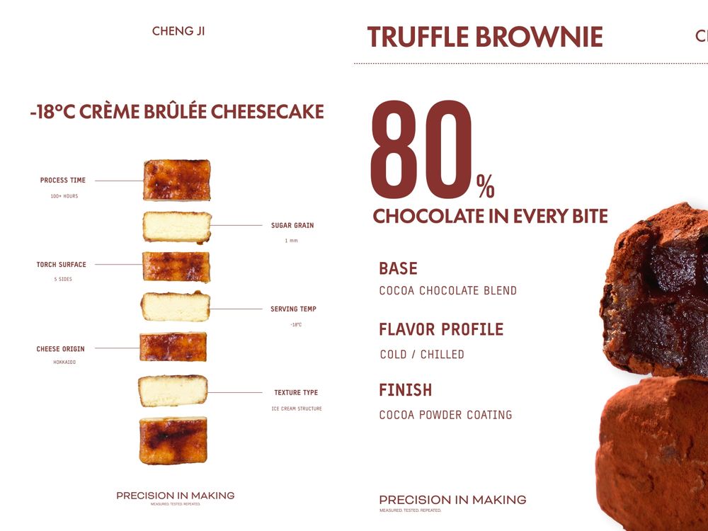 社群超夯甜點「承繼」快閃台中新光！開心果提拉米蘇、生巧克力布朗尼、焦糖起司蛋糕必買一次看！-4