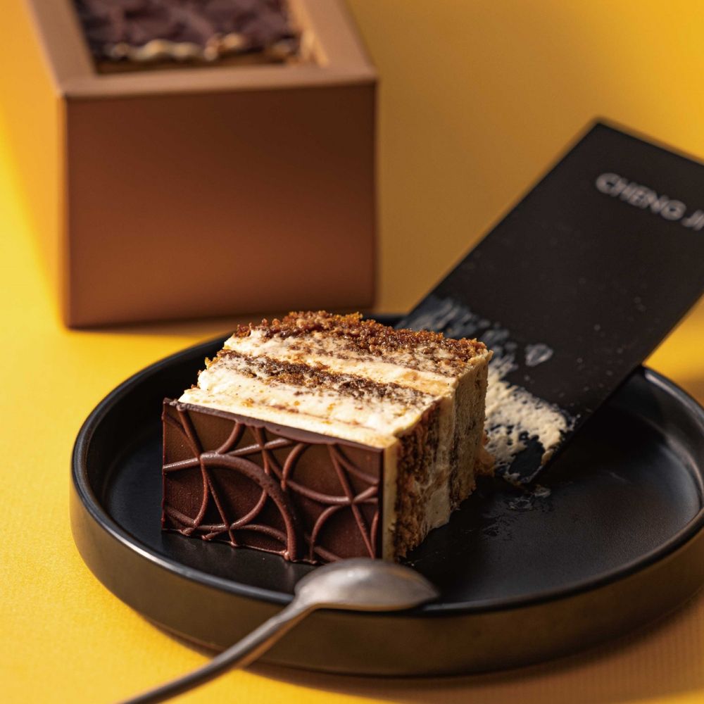 社群超夯甜點「承繼」快閃台中新光！開心果提拉米蘇、生巧克力布朗尼、焦糖起司蛋糕必買一次看！-9