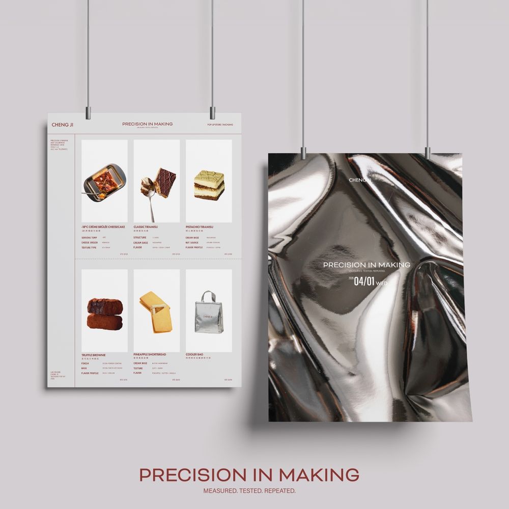 社群超夯甜點「承繼」快閃台中新光！開心果提拉米蘇、生巧克力布朗尼、焦糖起司蛋糕必買一次看！-13