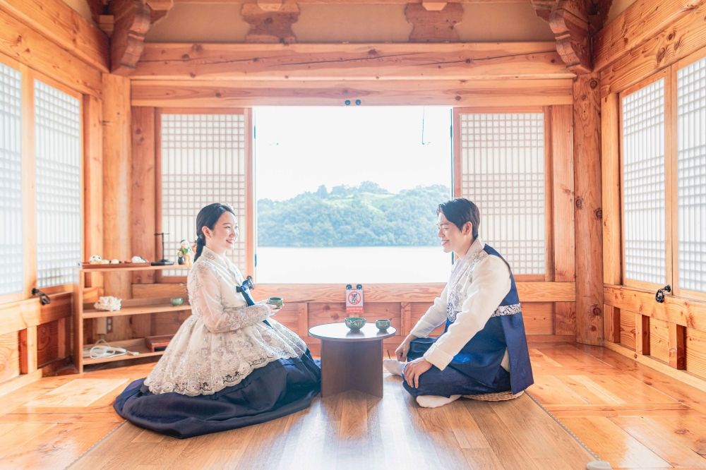 2026春季6大韓國旅遊景點推薦！江陵鏡浦湖櫻花海美翻天、首爾近郊跟羊駝近距離接觸太療癒！-15