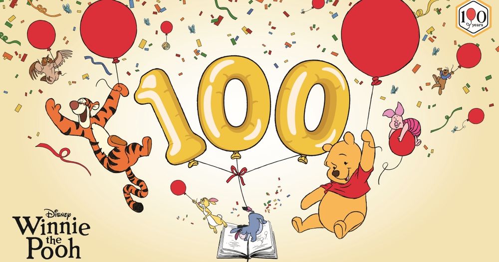 小熊維尼100歲了！「維尼在哪裡？」尋寶活動完成任務再送小禮、還有百年限定維尼周邊要買！-3