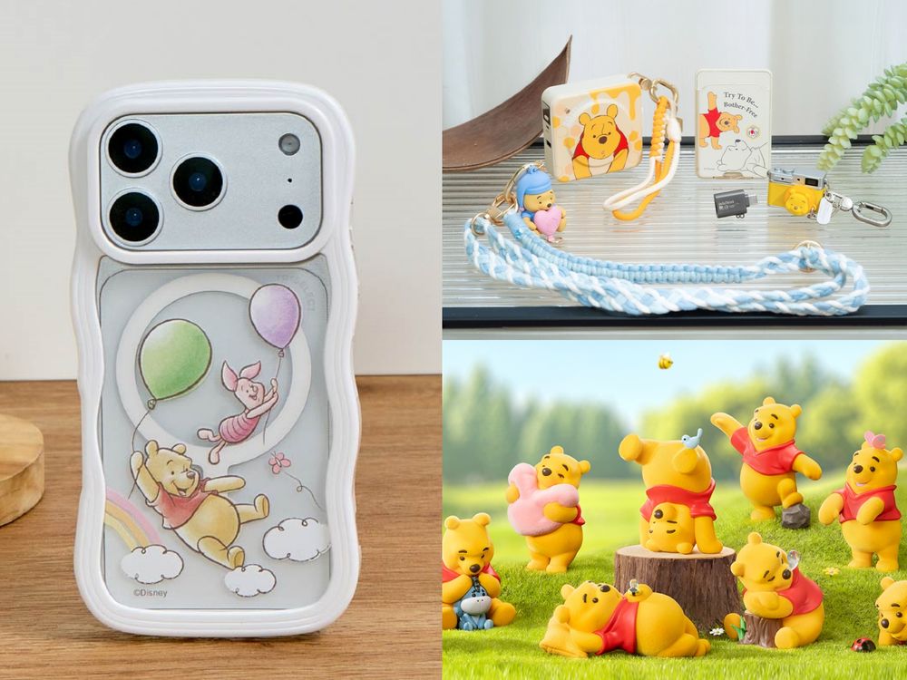 小熊維尼100歲了！「維尼在哪裡？」尋寶活動完成任務再送小禮、還有百年限定維尼周邊要買！-5