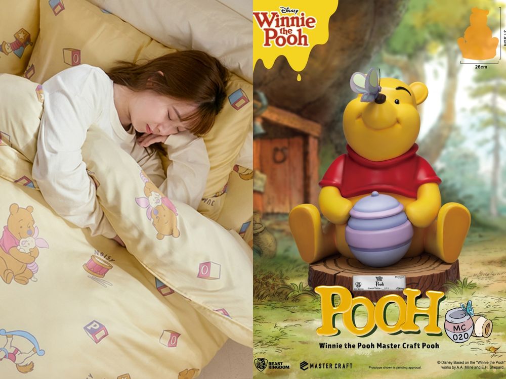 小熊維尼100歲了！「維尼在哪裡？」尋寶活動完成任務再送小禮、還有百年限定維尼周邊要買！-6