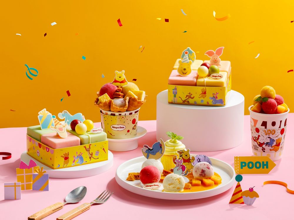 小熊維尼100歲了！「維尼在哪裡？」尋寶活動完成任務再送小禮、還有百年限定維尼周邊要買！-8