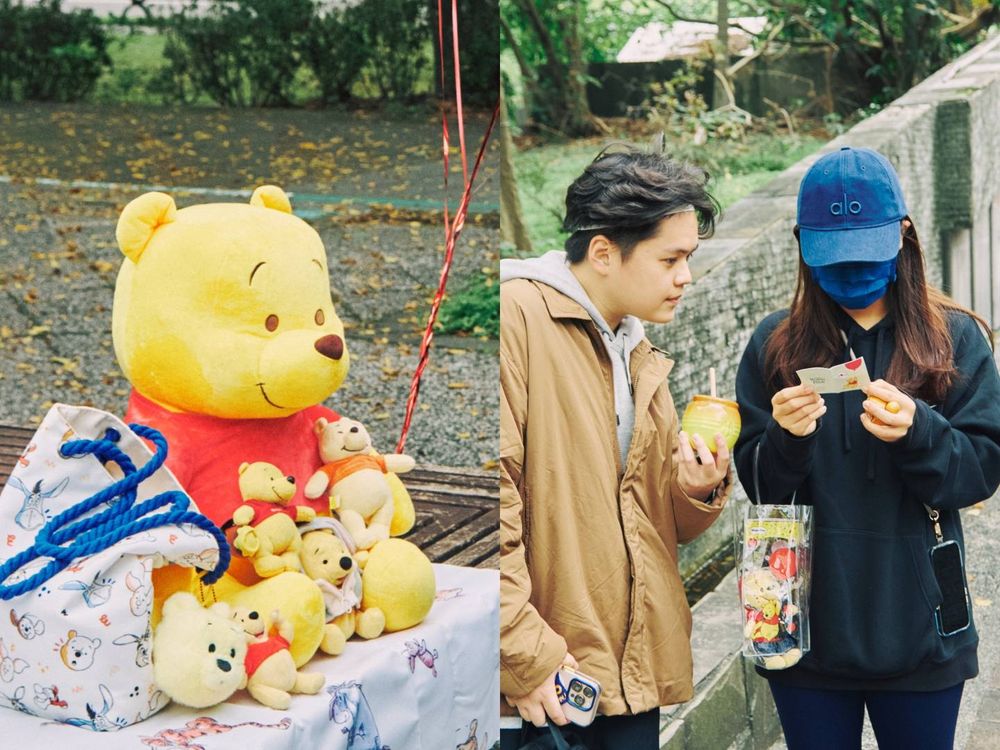 小熊維尼100歲了！「維尼在哪裡？」尋寶活動完成任務再送小禮、還有百年限定維尼周邊要買！-11